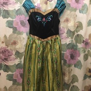 Anna from Frozen women’s costume